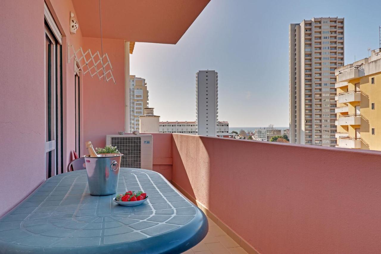 Praia Da Rocha Central 1 With Pool By Homing بورتيماو المظهر الخارجي الصورة